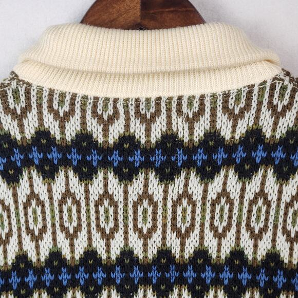 Vintage Puritan Sportswear 100% Wool Cardigan Full Zip Men’s SZ 42 (US M/L) EUC - Picture 8 of 12